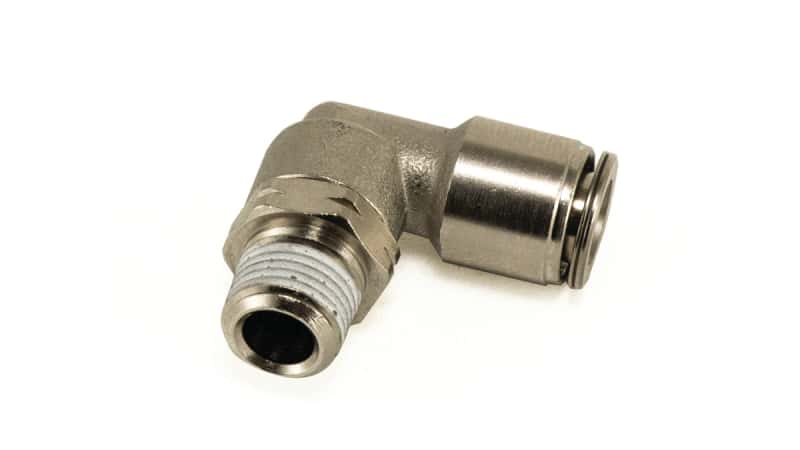 Air Lift — Air Lift Elbow - Male 1/8in Npt X 1/4in Tube
Elbow - view 1
