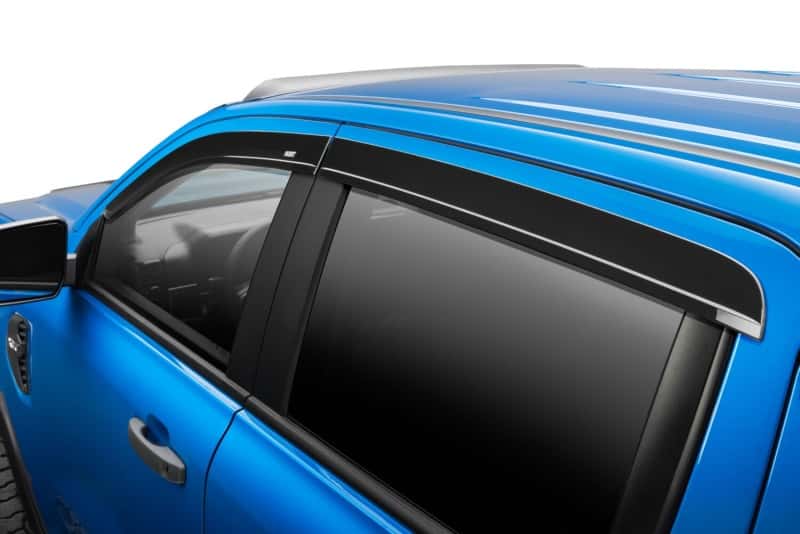 Husky Liners — Husky Liners 19-25 Ford Ranger SuperCrew Ventvisor Low Profile (4pc) - Smoke
SideWindow Deflector
Side Window Deflecto - view 5