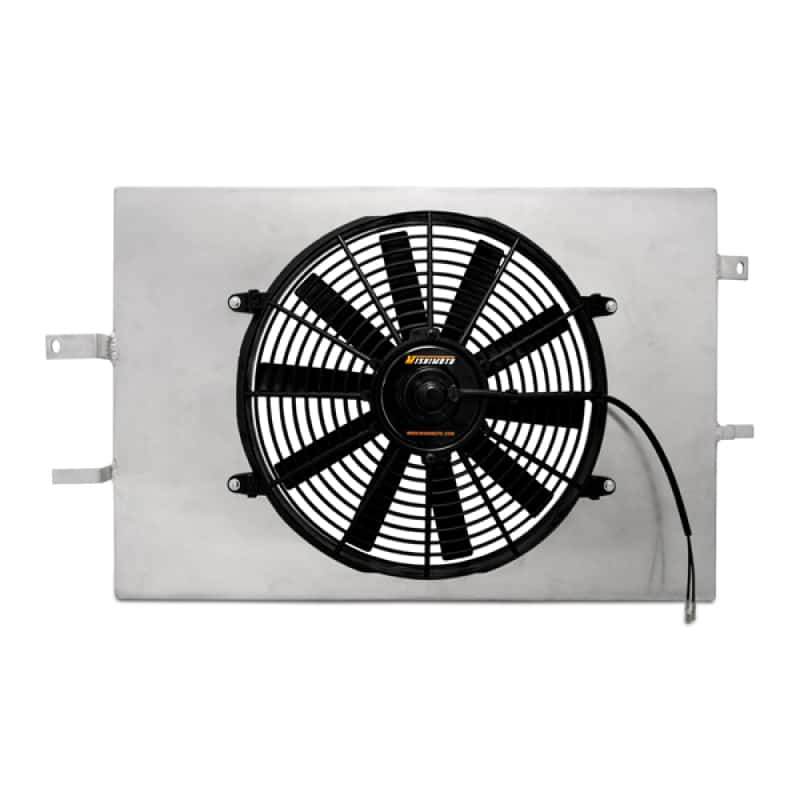 Mishimoto — Mishimoto 97-04 Ford Mustang Aluminum Fan Shroud Kit (Does not fit with ABS Equipped Vehicle)
Cooling Fan Assembly - view 1