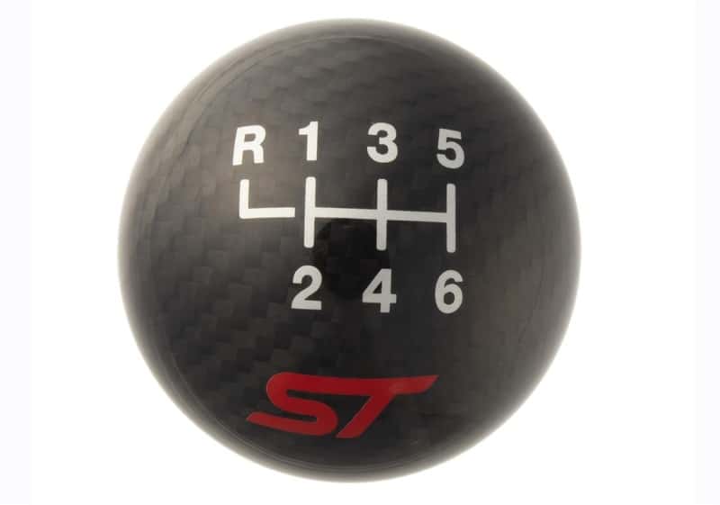 Ford Racing — Ford Racing 13-17 Focus ST Black Carbon Fiber 6 Speed Shift Knob
M/TShftKnob - view 11