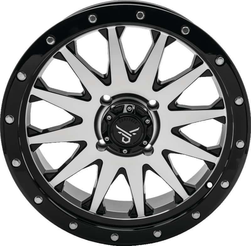 QuadBoss — QuadBoss Wagon 18X7 - 4+3 - 4/137 - Machined - view 2