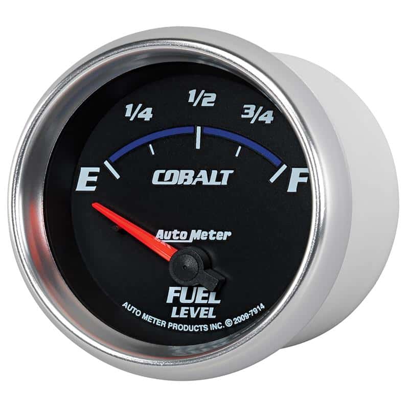AutoMeter — Autometer Cobalt 66.7mm 0-90 ohms Fuel Level Gauge
GA 2.6" FUEL 0-90 CB - view 3