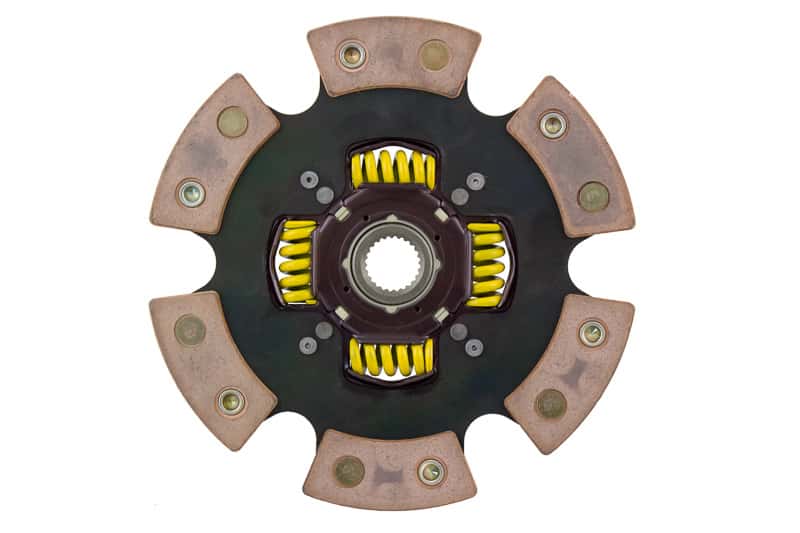 ACT — ACT 1990 Acura Integra 6 Pad Sprung Race Disc
Clutch Disc - view 3