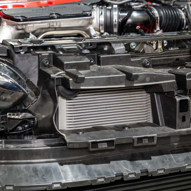 Mishimoto — Mishimoto 2023+ Honda Civic Type R Oil Cooler Kit - Black
Engine Oil Cooler - view 9