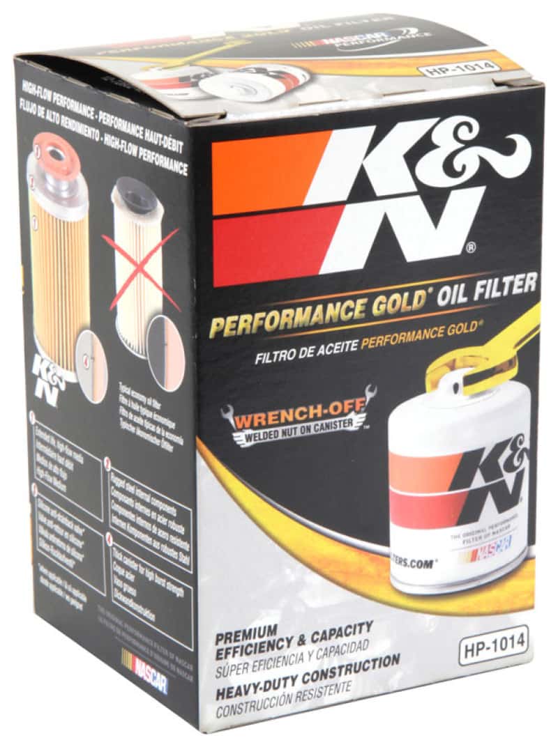 K&N Engineering — K&N Oil Filter OIL FILTER; AUTOMOTIVE - view 4