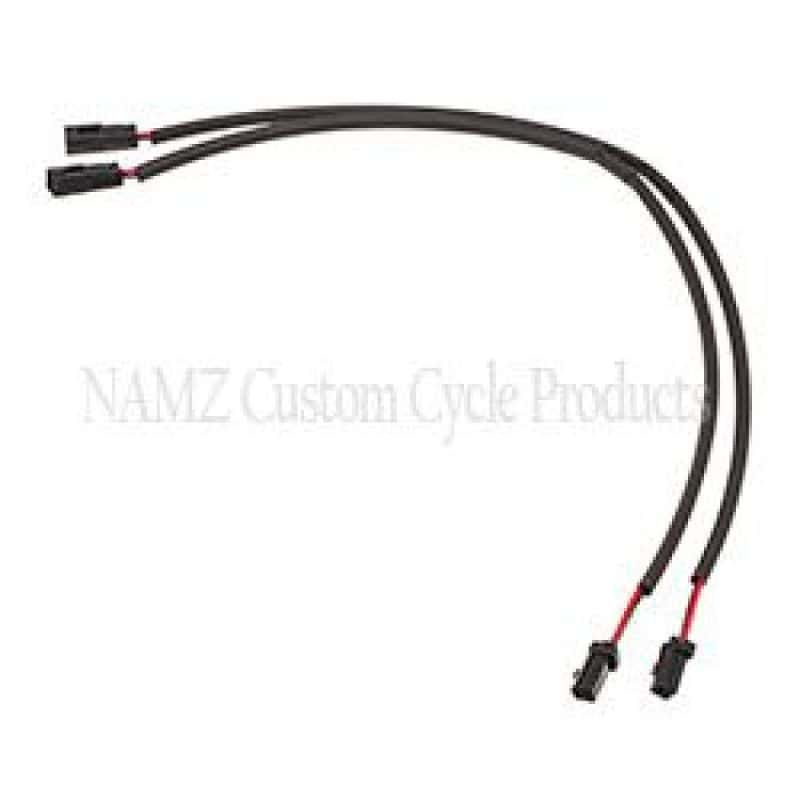 NAMZ — NAMZ 08-23 HD Models w/Heated Grips Plug-N-Play Heated Grip Extensions 18in. - view 2