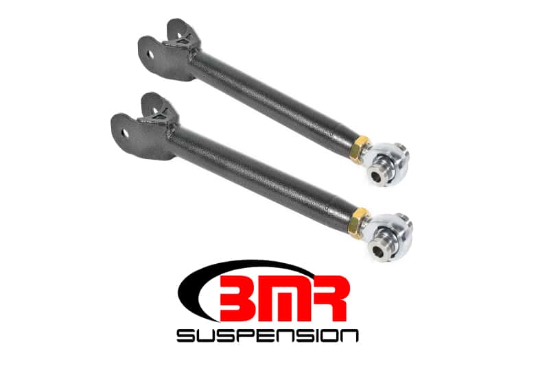 BMR Suspension — BMR 16-17 6th Gen Camaro Lower Trailing Arms w/ Single Adj. Rod Ends - Black Hammertone
Lower Trailing Arms - view 1