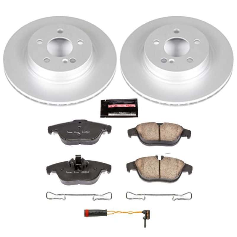 PowerStop — Power Stop 12-15 Mercedes-Benz C250 Rear Z23 Evolution Sport Coated Brake Kit - view 1