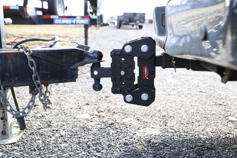 GEN-Y Hitch — Gen-Y Phantom-XT 2in Solid Shank 4.25in Drop 1K TW 10K Hitch w/GH-031 Dual-Ball Mount
Drop Hitch - view 3