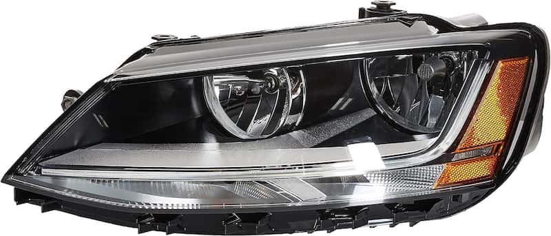 Hella — Hella 2017-2018 Volkswagen Jetta Halogen Headlight Assembly
Light Vehicle Spec.
HdLtAssembly - view 2