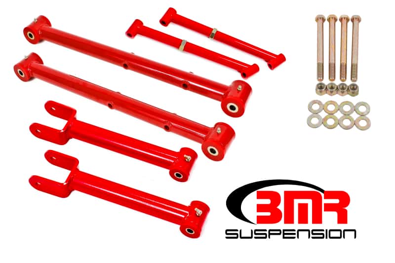 BMR Suspension — BMR 64-67 A-Body Non-Adj. Rear Suspension Kit - Red
Rear Suspension Kit - view 1