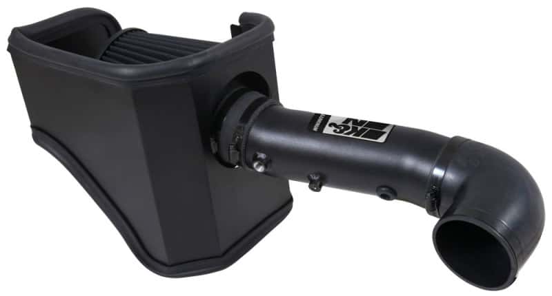 K&N Engineering — K&N Dodge/Chrysler 5.7/6.1L V8 Black Performance Intake Kit
Performance Air Inta
Air Intake System - view 10