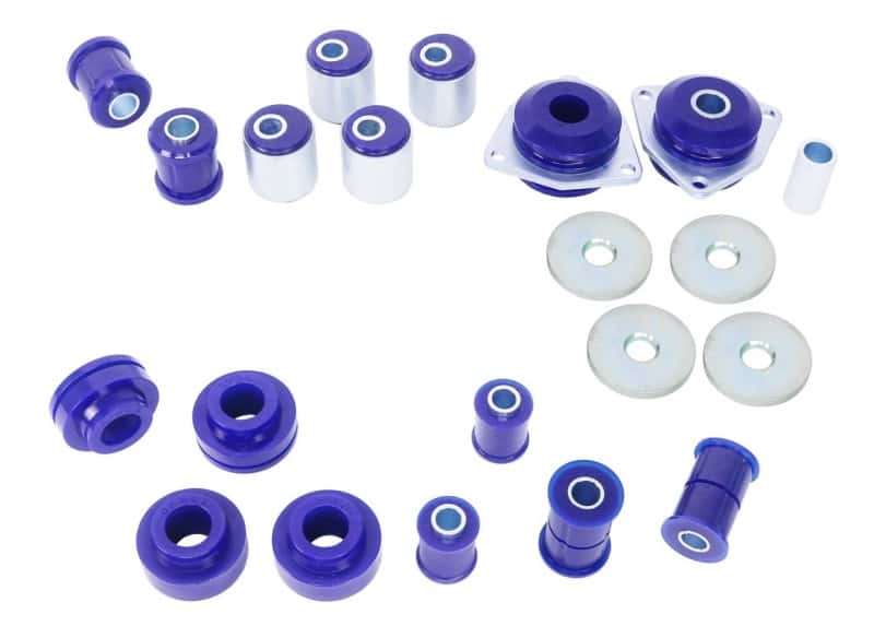 Superpro — SuperPro 1994 Land Rover Discovery Base Fr/Rr Caster Correction Radius Arm & Panhard Rod Bushing Set
Vehicle Bushing Kit - view 4