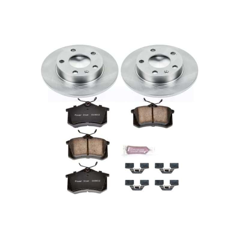 PowerStop — Power Stop 02-06 Audi A4 Rear Autospecialty Brake Kit - view 1