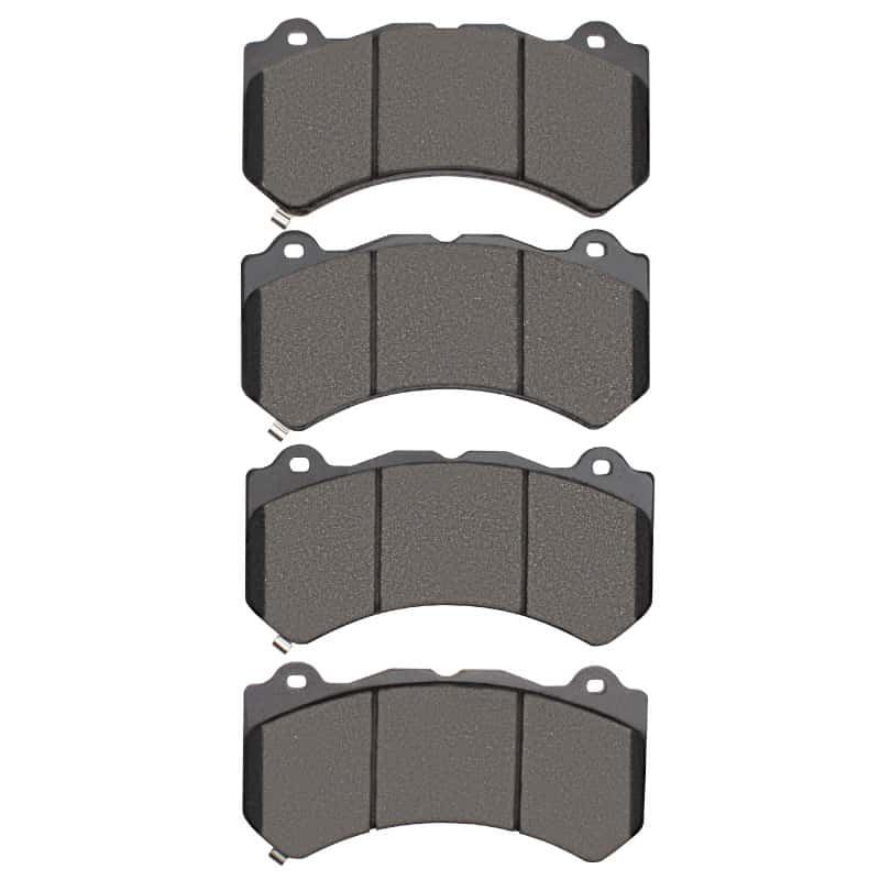 DFC — DFC 09-25 Cadillac CTS Front 5000 Advanced Low Metallic Brake Pads
DFC Brake Pad Set - view 2