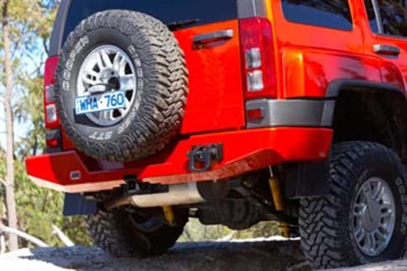 ARB — ARB Rear Bar Hummer H3 No Flr
Rear Bumper - view 3