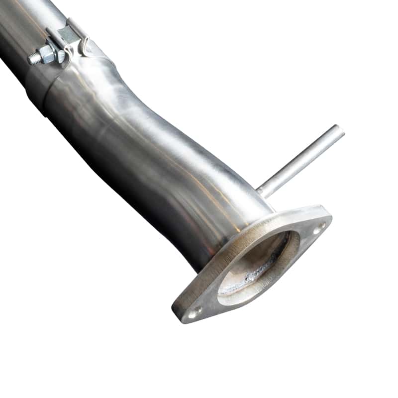 Injen — Injen 21-22 Ford Bronco L4-2.3L Turbo/V6-2.7L Twin Turbo SS Mid-Pipe Only
Exhaust System - view 3