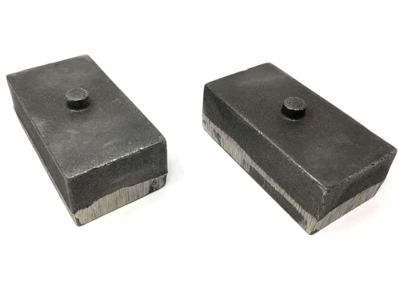 Tuff Country — Tuff Country 03-23 Dodge Ram 3500 4wd / 03-13 Ram 2500 2in Cast Iron Lift Blocks Pair
Block Kit-2in. - view 1