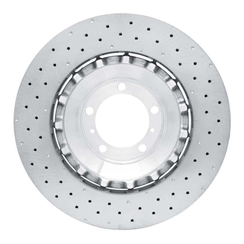 DFC — DFC 10-11 Porsche 911 Right Front Drilled Hi-Carbon Alloy Geomet Coated Rotor
DFC Brake Rotor - view 5