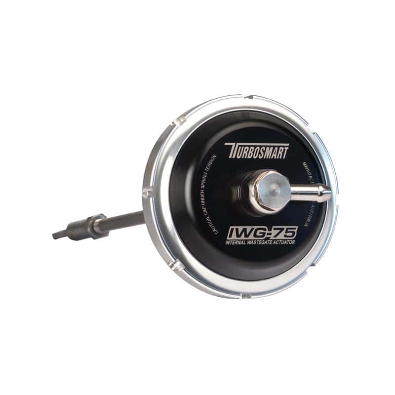 Turbosmart — Turbosmart IWG75 Ford Powerstroke 7.3L 21 PSI Black Internal Wastegate Actuator
Wastegate - view 2