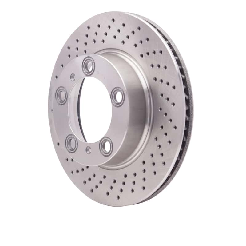 DFC — DFC 05-08 Porsche Cayman Left Front Drilled Brake Rotor
DFC Brake Rotor - view 2
