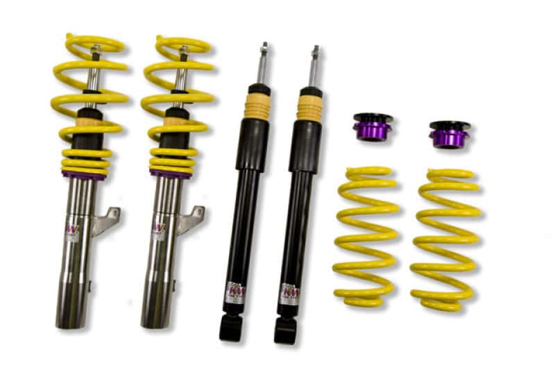 KW — KW Coilover Kit V2 VW Passat (3C/B6/B7) Wagon; 2WD + Syncro 4WD; all engines w/o DCC
Coilover Kit - view 1