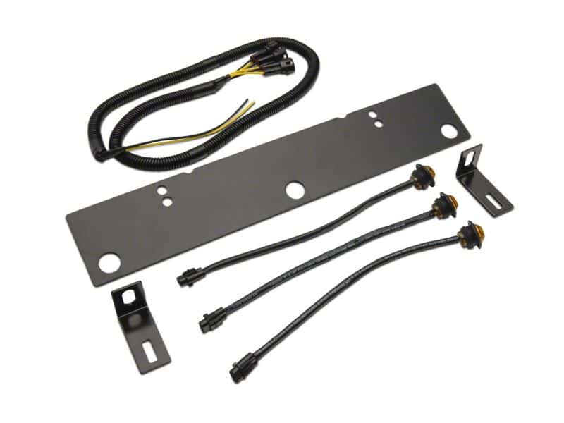 Raxiom — Raxiom 15-17 Ford F-150 Excluding Raptor Axial Series Raptor Style Grille Light Kit
Lights - view 2