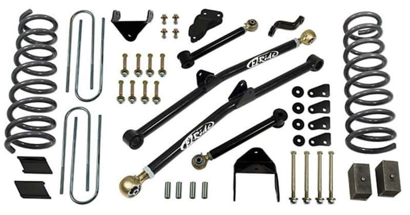 Tuff Country — Tuff Country 09-13 Dodge Ram 2500 4x4 4.5in Arm Lift Kit with Coil Springs (SX6000 Shocks)
Complete Kit (w/o Sh - view 1