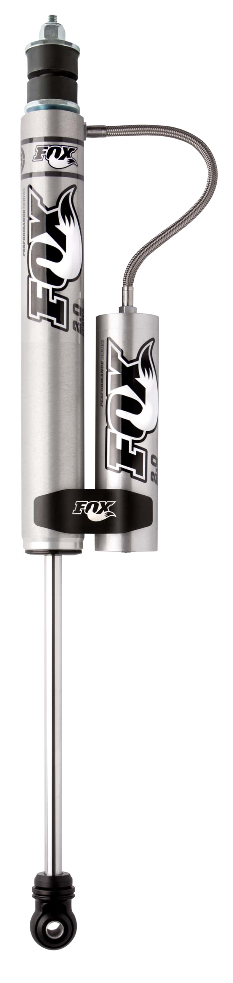 FOX — Fox 05+ Ford SD 2.0 Performance Series 9.6in. Smooth Body Remote Res. Front Shock / 2-3.5in. Lift
2.0 Shock - view 3