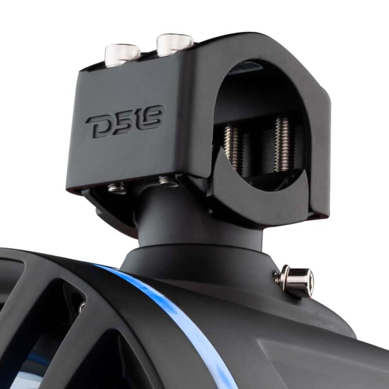 DS18 — DS18 Marine And Powersports Towers 8in 125 Watts RMS RGB LED Lights Red - view 8