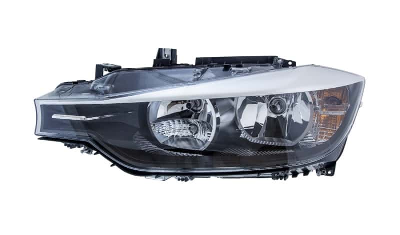 Hella — Hella 2012-2014 BMW 320i ActiveHybrid 3 Halogen Headlight Assembly - view 2