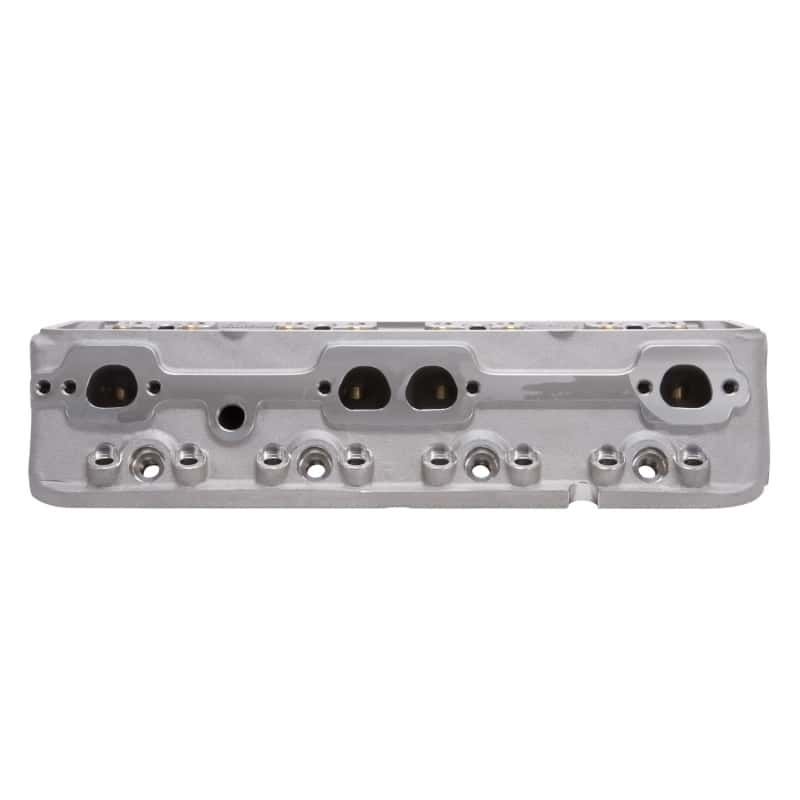 Edelbrock — Edelbrock Cylinder Head SBC NHRA Legal 64cc Straight Plug Bare Single
CYL HEADS-RACE - view 4