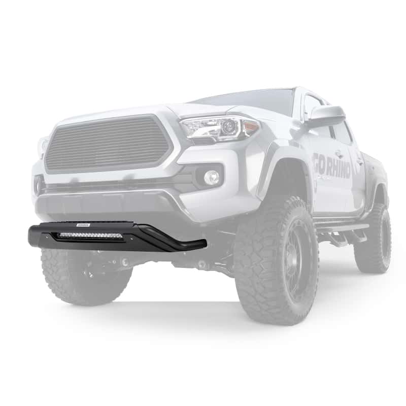Go Rhino — Go Rhino RC3 LR Bull Bar Light-Ready Skid Plate (Front Guard ONLY No Lights/Brackets) - Tex. Blk
RC3 LR Bull Bar - view 3