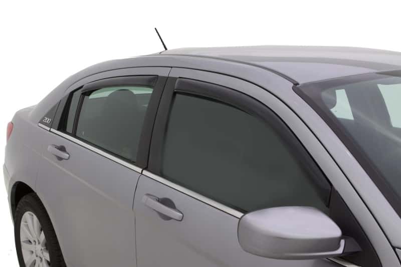 AVS — AVS 07-10 Chrysler Sebring Ventvisor In-Channel Front & Rear Window Deflectors 4pc - Smoke
IN-CHANNEL VENTVISOR
Side Window Vent - view 2