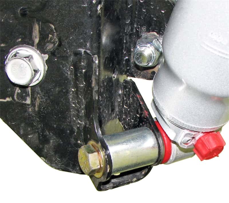 RockJock — RockJock JK Shock Mount Relocation Kit Rear Lower w/ Hardware Pair
ShockRelocationBrack - view 2