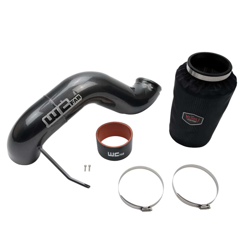 Wehrli — Wehrli 03-07 Dodge 5.9L Cummins 4in Intake Kit - Gloss Black
Intake Kit 03-07 GB - view 1