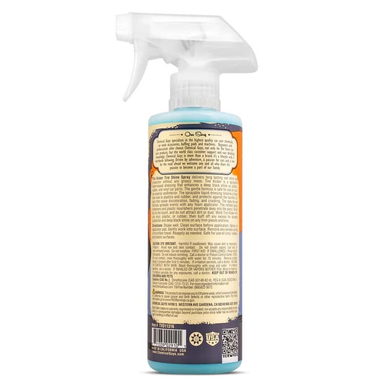Chemical Guys — Chemical Guys Tire Kicker Extra Glossy Tire Shine - 16oz - view 4