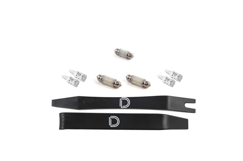 Diode Dynamics — Diode Dynamics 10-13 Kia Soul Interior LED Kit Cool White Stage 2 - view 1