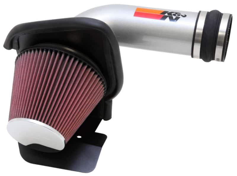 K&N Engineering — K&N 11 Ford Taurus SHO 3.5L V6 Silver Typhoon Cold Air Intake
Performance Air Inta
Air Intake System - view 6