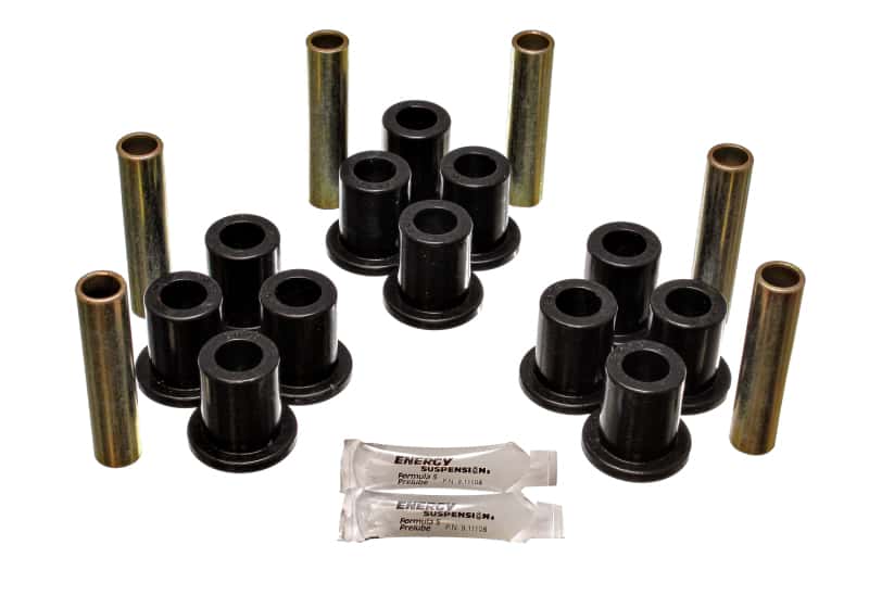 Energy Suspension — Energy Suspension Ford 4 Wd Front Spring Bushing Set - Black
Leaf Spring Bushing - view 4