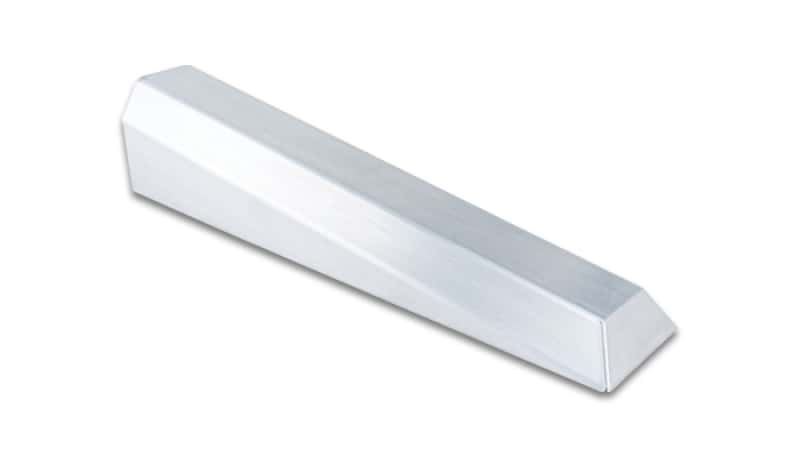Vibrant — Vibrant I/C End Tank 4.5in Wide 22in Long 3in Tall Use w/ Vertical I/C Core 12853 - 5052 Aluminum
Vert.I/CEndTank4.5"W
TChrgrIcooler - view 1