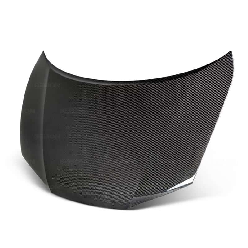 Seibon — Seibon 2014+ Honda Civic OEM Style Carbon Fiber Hood
HOOD - view 7