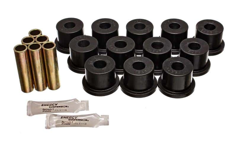 Energy Suspension — Energy Suspension GM Rear Spring & Shackle - Black
Leaf Spring Bushing - view 4