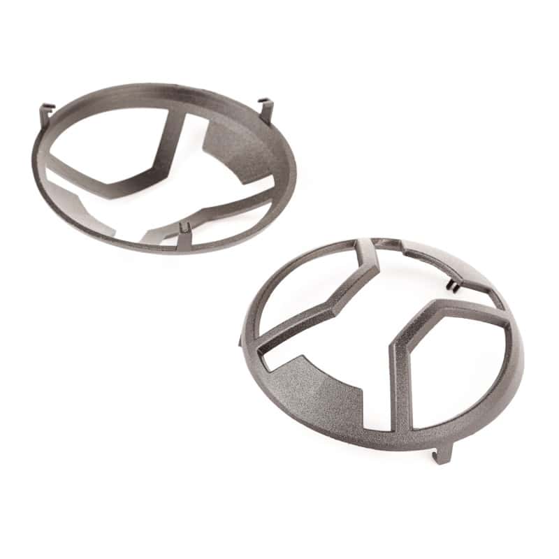 Rugged Ridge — Rugged Ridge 07-18 Jeep Wrangler JK/JKU Turn Signal Elite Euro Guard Kit
Turn Signal Guard
OFFROAD_EXTERIOR - view 4