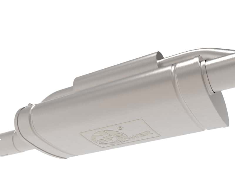 aFe — aFe 2022+ Nissan Frontier V6 Vulcan Series SS Cat-back Exhaust w/ Polished Tips
Cat-Back Exhaust - view 2