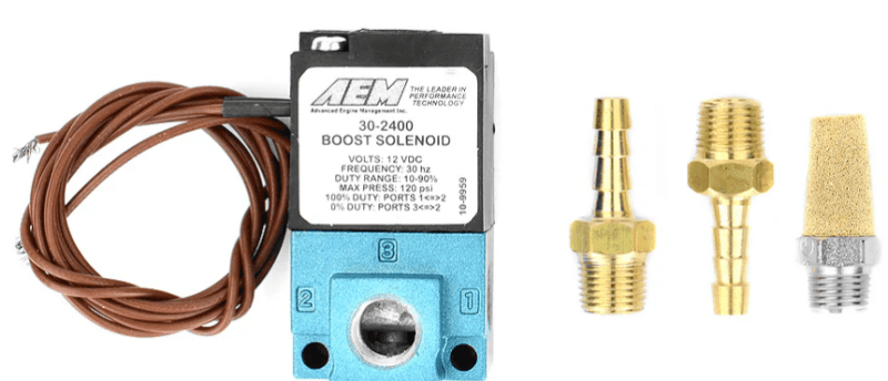 AEM — AEM Boost Control Solenoid
Sensors/Connectors
Boost Control - view 3