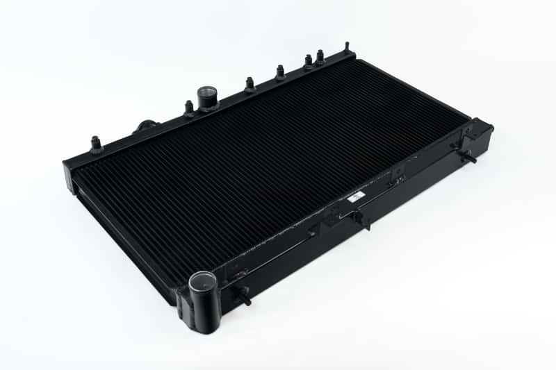 CSF — CSF 02-07 Subaru WRX/STI Radiator - Black Finish
CSF Radiator - view 2