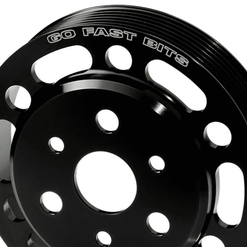 Go Fast Bits — GFB 13+ Subaru BRZ / 13+ Scion FR-S Lightweight Aluminum Water Pump Pulley
Pump Pulley - view 3