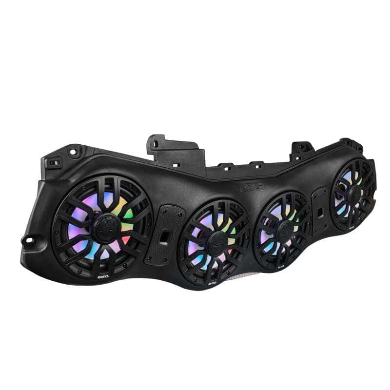 DS18 — DS18 2024+ JL/JLU/JT Overhead Soundbar w/ Speakers (2 x NXL-IQ8/BK) and LEDs - view 8