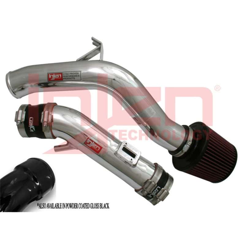 Injen — Injen 04-06 Altima 2.5L 4 Cyl. (Automatic Only) Polished Cold Air Intake
Cold Air Intake
Air Intake Kit - view 1